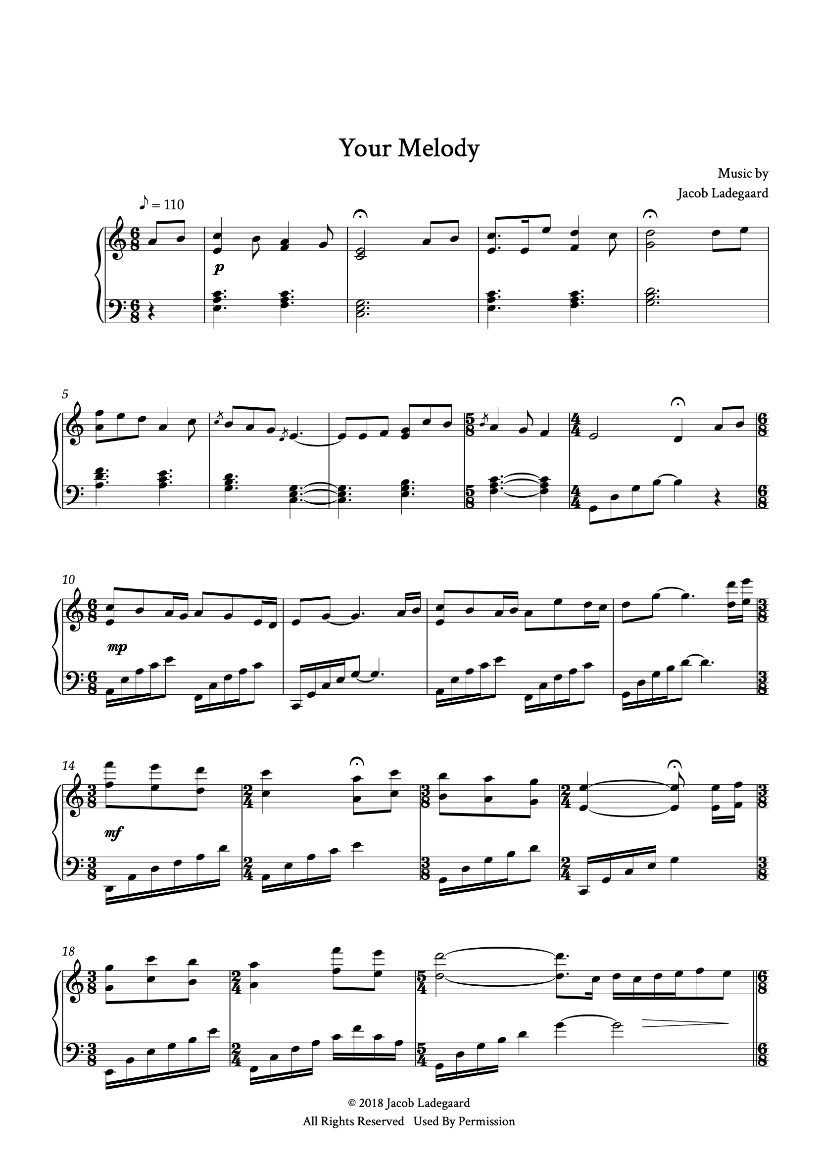 Jacob’s Melodies Collection - Image 3