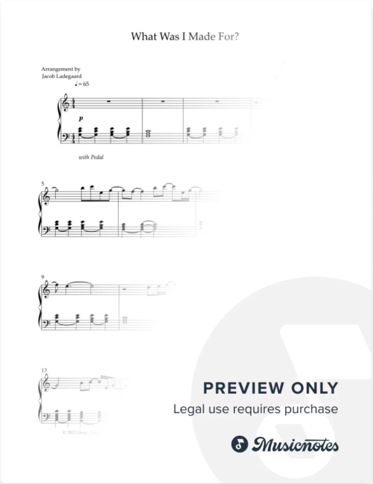 External Sheet Music